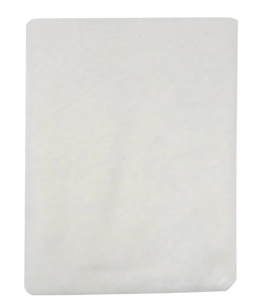 White Large Cashmere Plain Stole