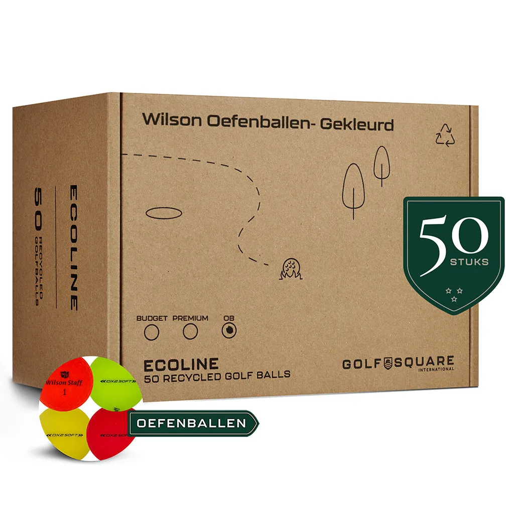 Wilson Oefenballen- Gekleurd