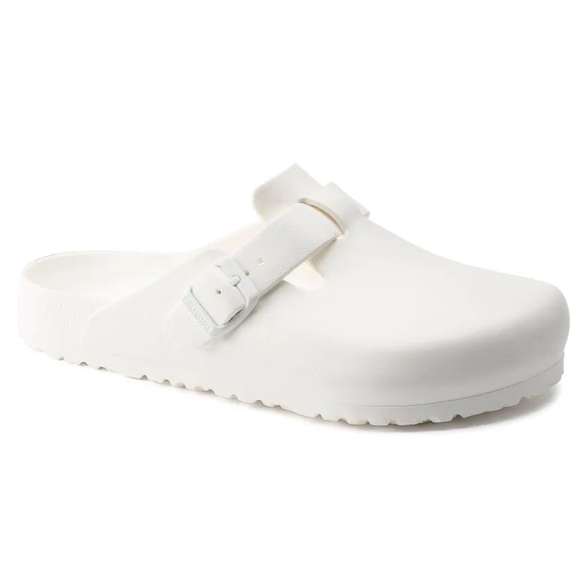 Women's Birkenstock Boston EVA Clog - White