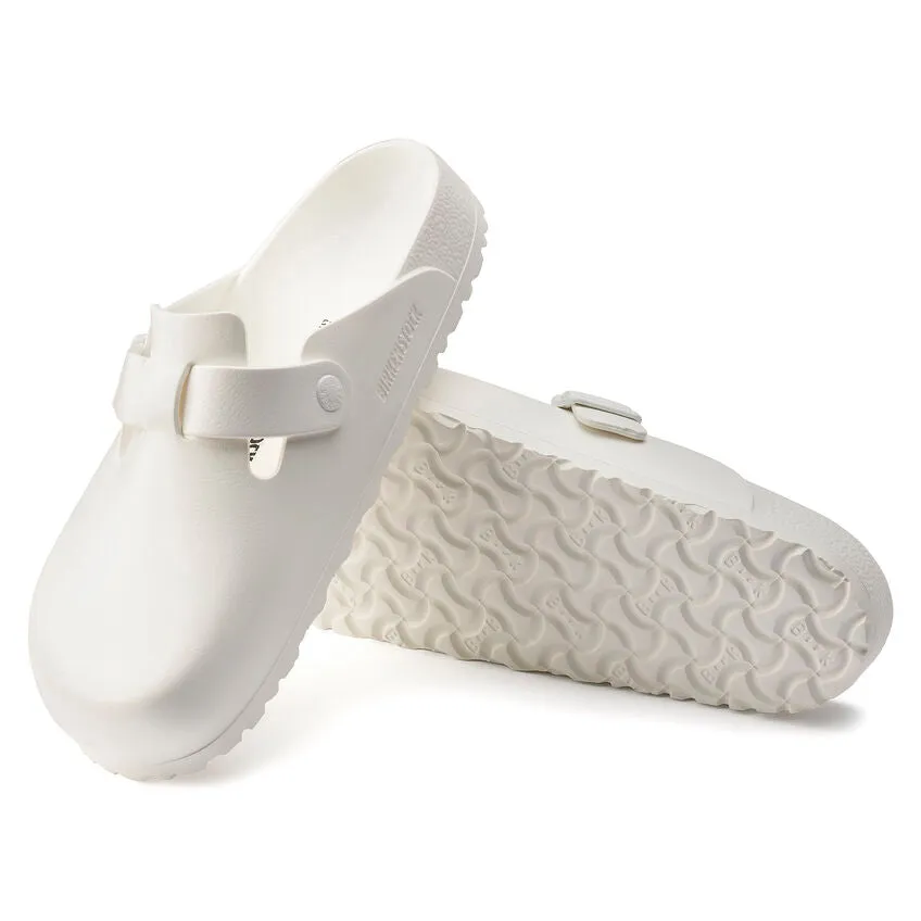 Women's Birkenstock Boston EVA Clog - White