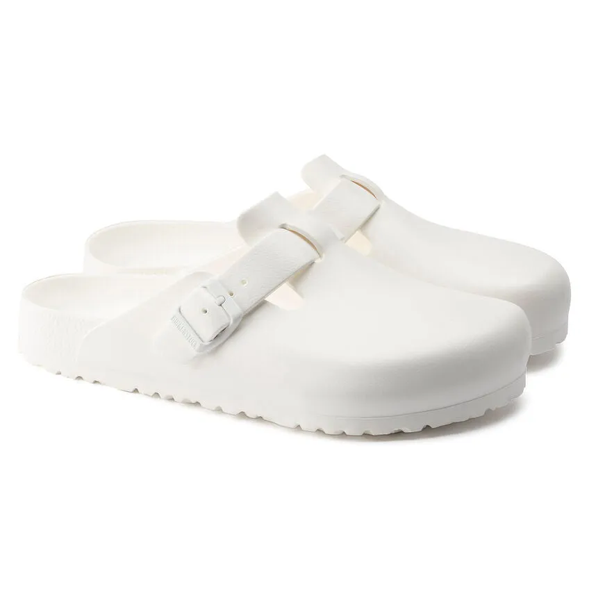 Women's Birkenstock Boston EVA Clog - White