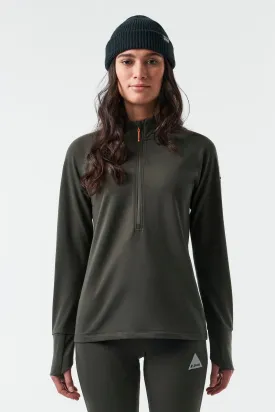 Women’s Harebelly Heavy Base Layer-Spruce