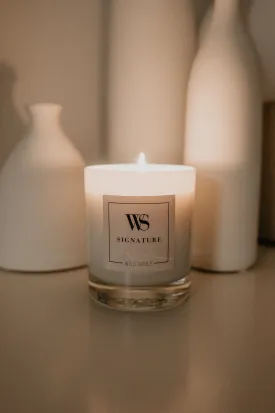 WS fragrance candle I Signature