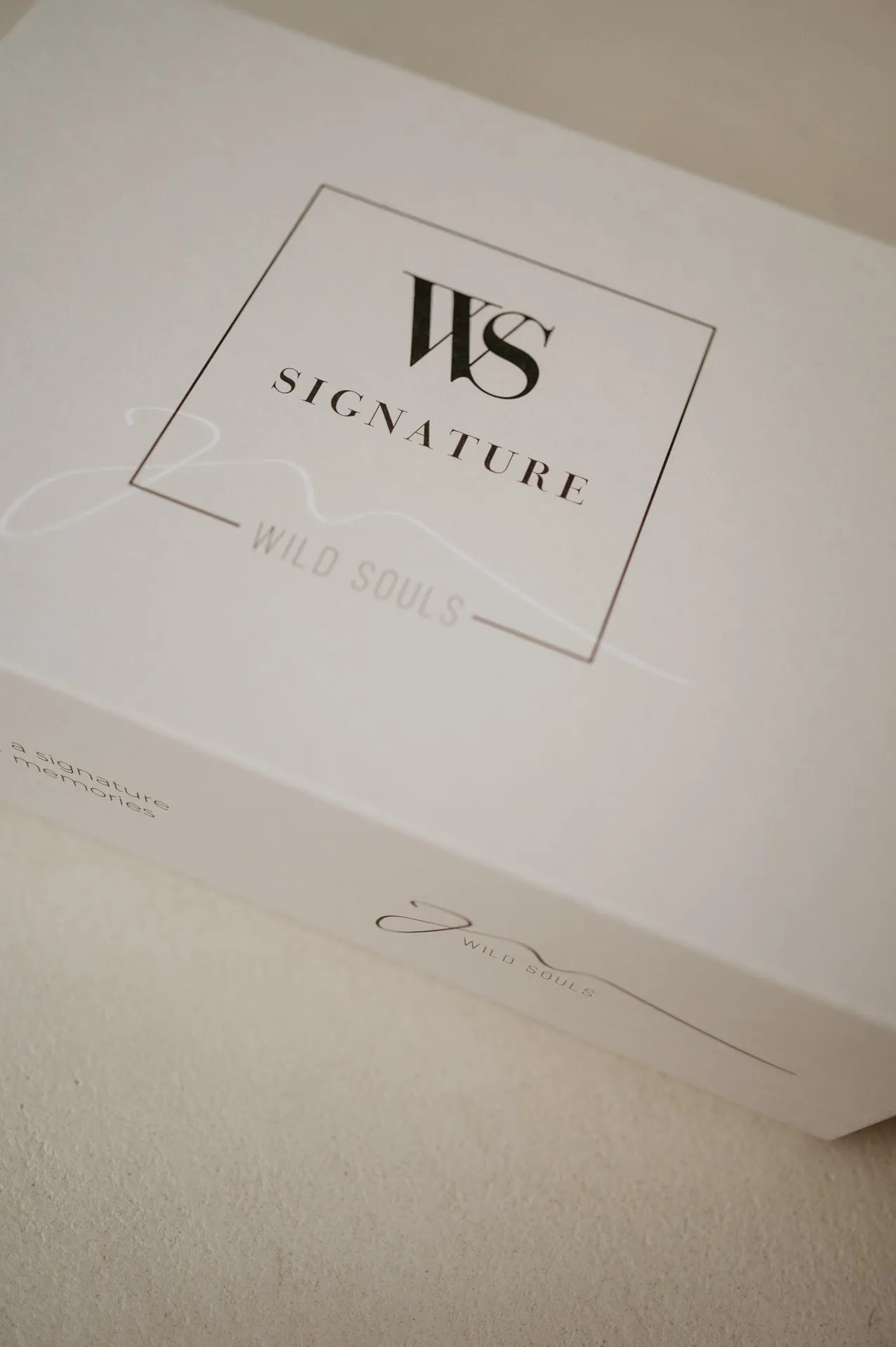 WS home fragrance box I Signature